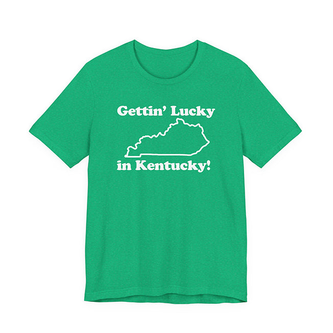 Getting Lucky In Kentucky T-Shirt | School Of Rock