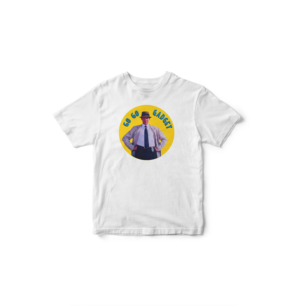 Go Go Gadget T-Shirt | Inspector Gadget