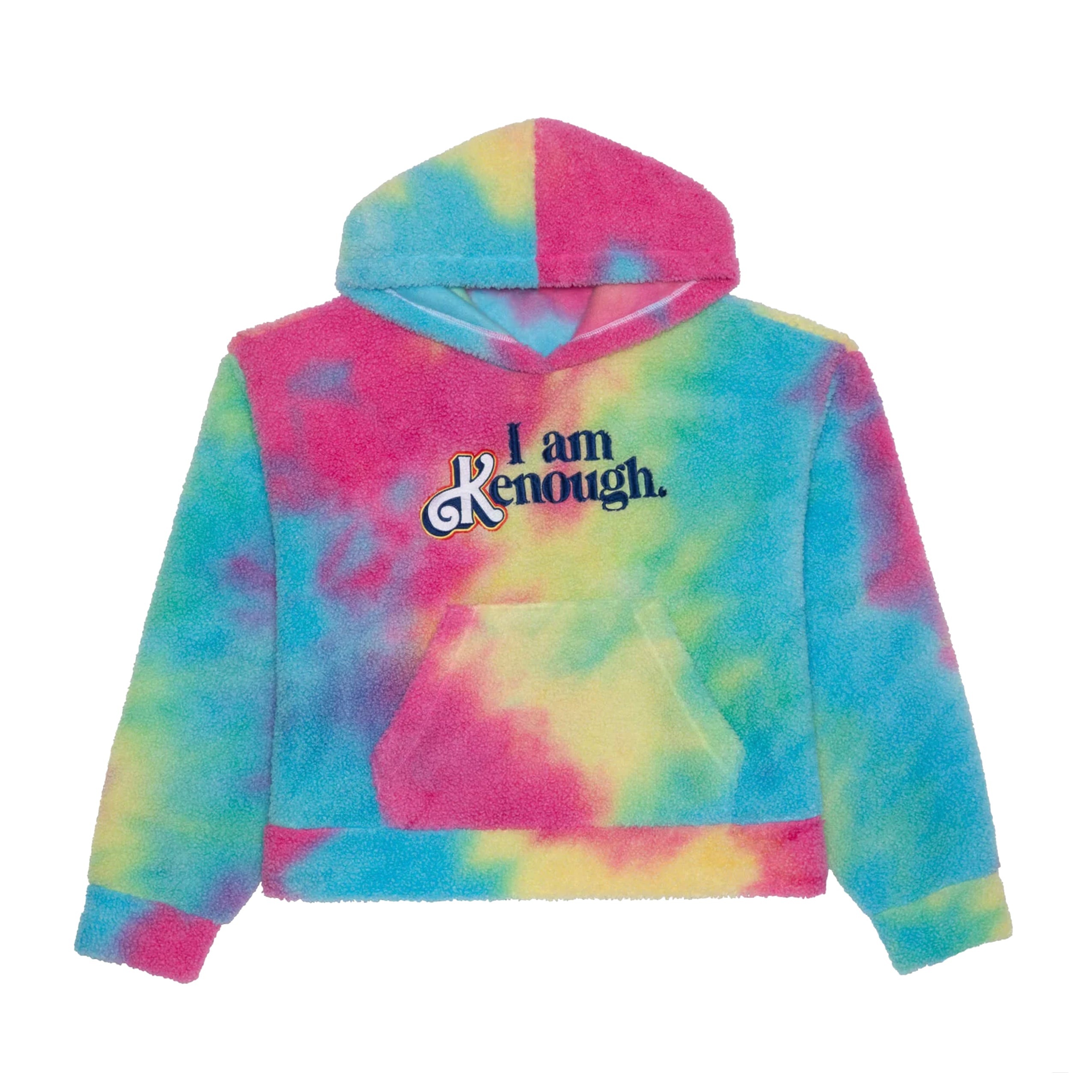 アイドル I AM:Urs Hoodie I Am Kenough Fleece Sherpa Unisex Hoodie | Barbie