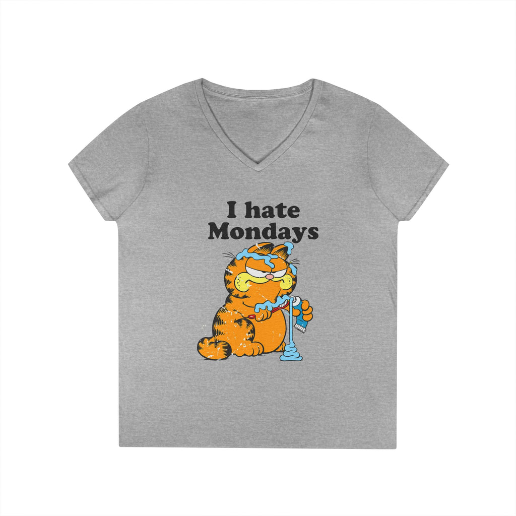 I Hate Mondays Ladies' V-Neck T-Shirt | Parks And Recreation