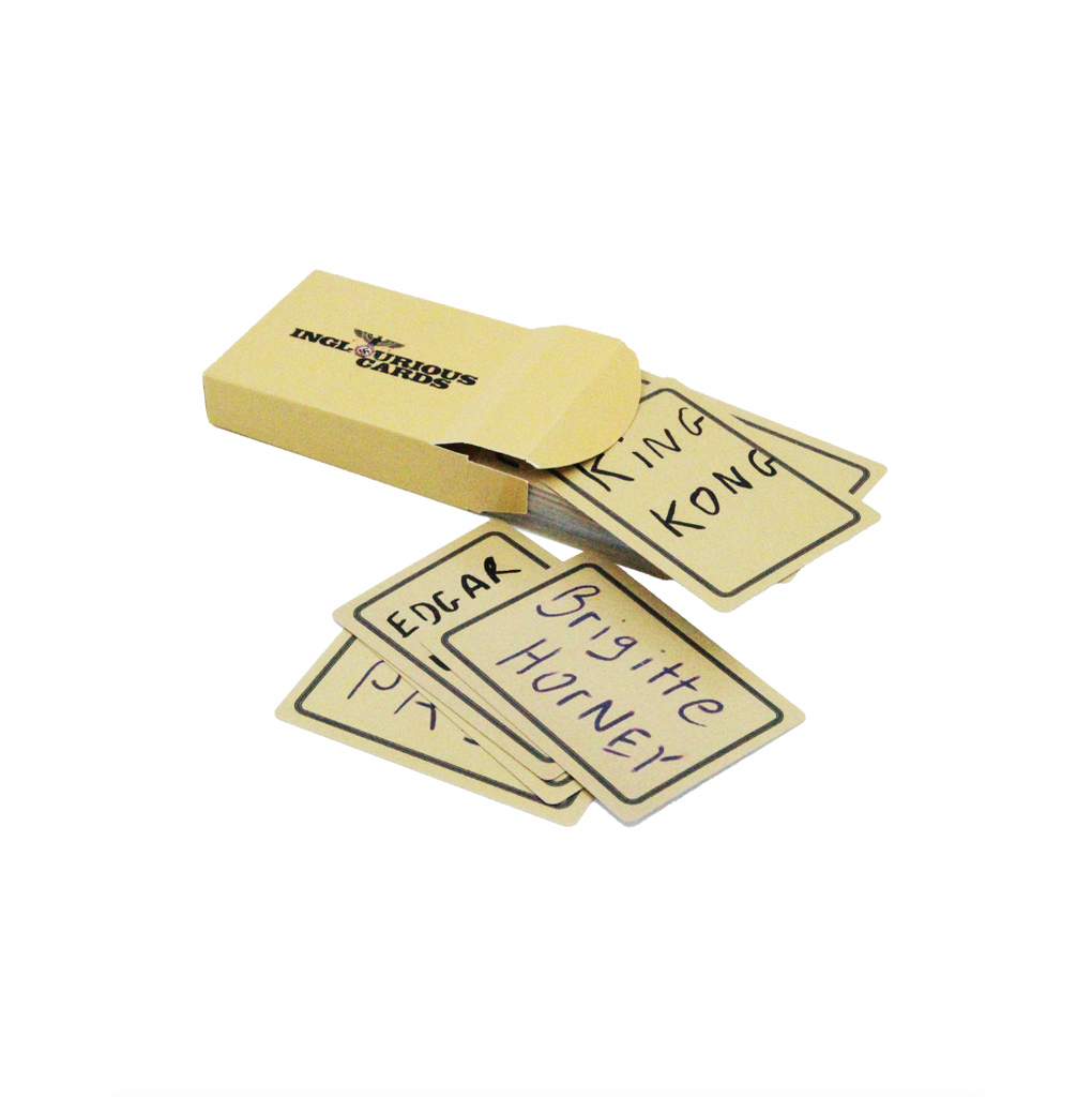 Poker Playing Card Deck | Inglourious Basterds
