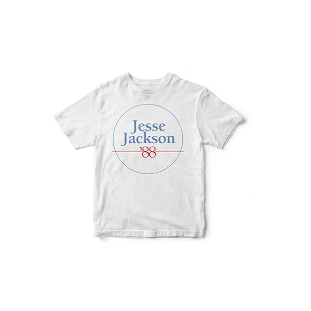 Jesse Jackson '88 T-Shirt | Captain Fantastic | ReplicaPropStore
