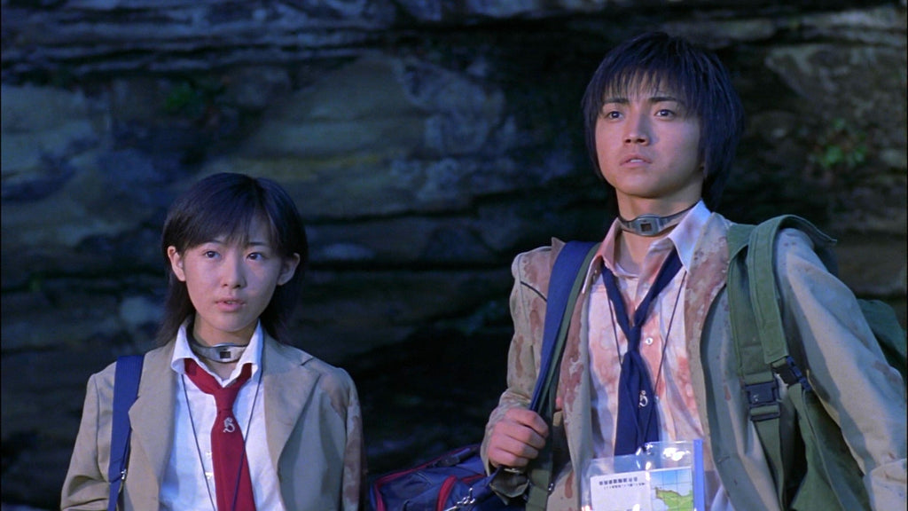 Shiroiwa Junior High School Necktie | Battle Royale