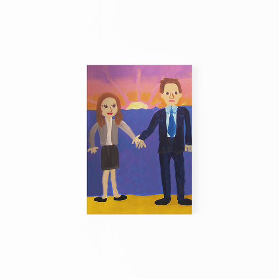Jim & Pam Wedding Painting | The Office
