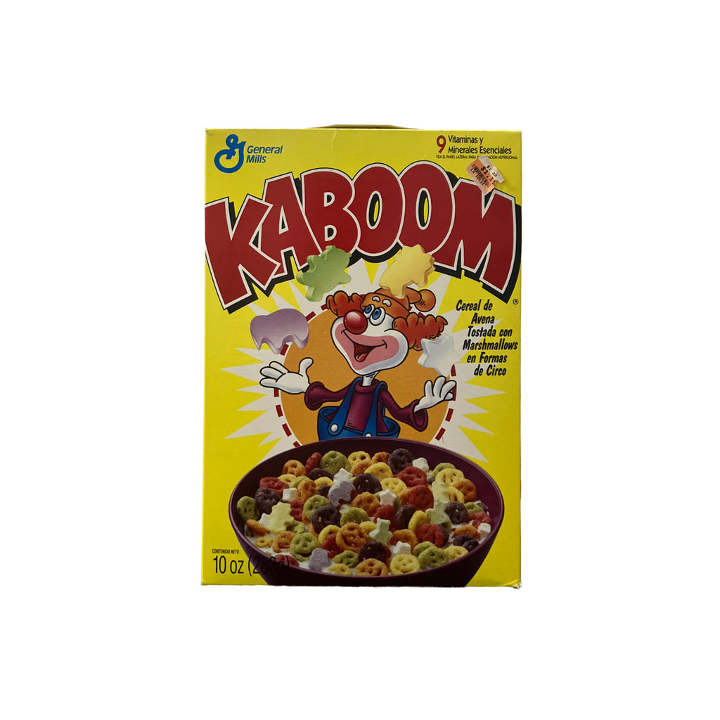 Kaboom Cereal Box | Kill Bill | ReplicaPropStore