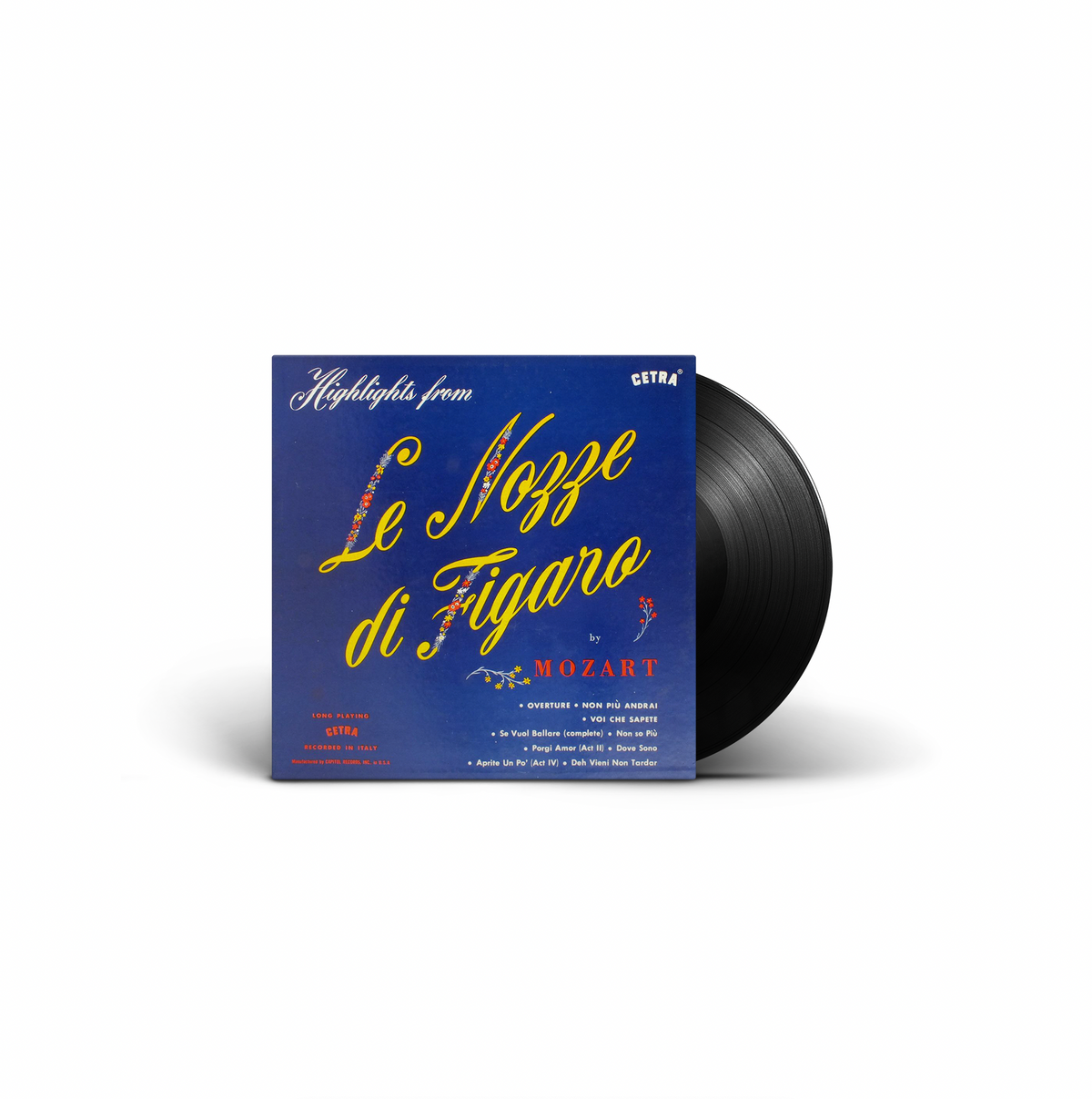Le Nozze Di Figaro LP Vinyl | The Shawshank Redemption
