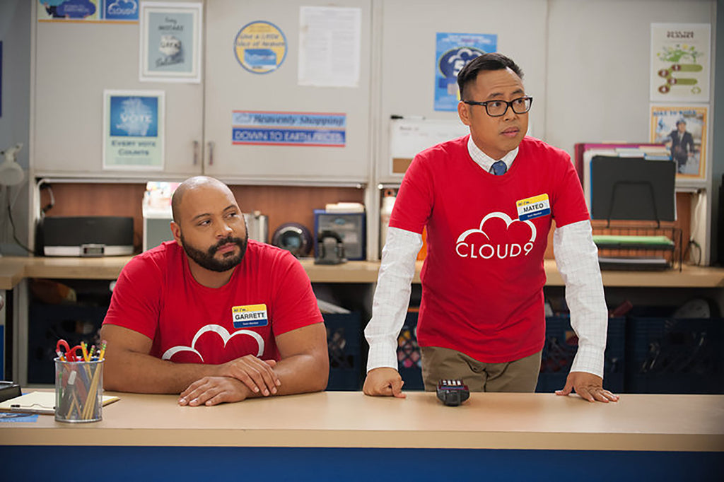 Cloud 9 Team Red T-Shirt | Superstore