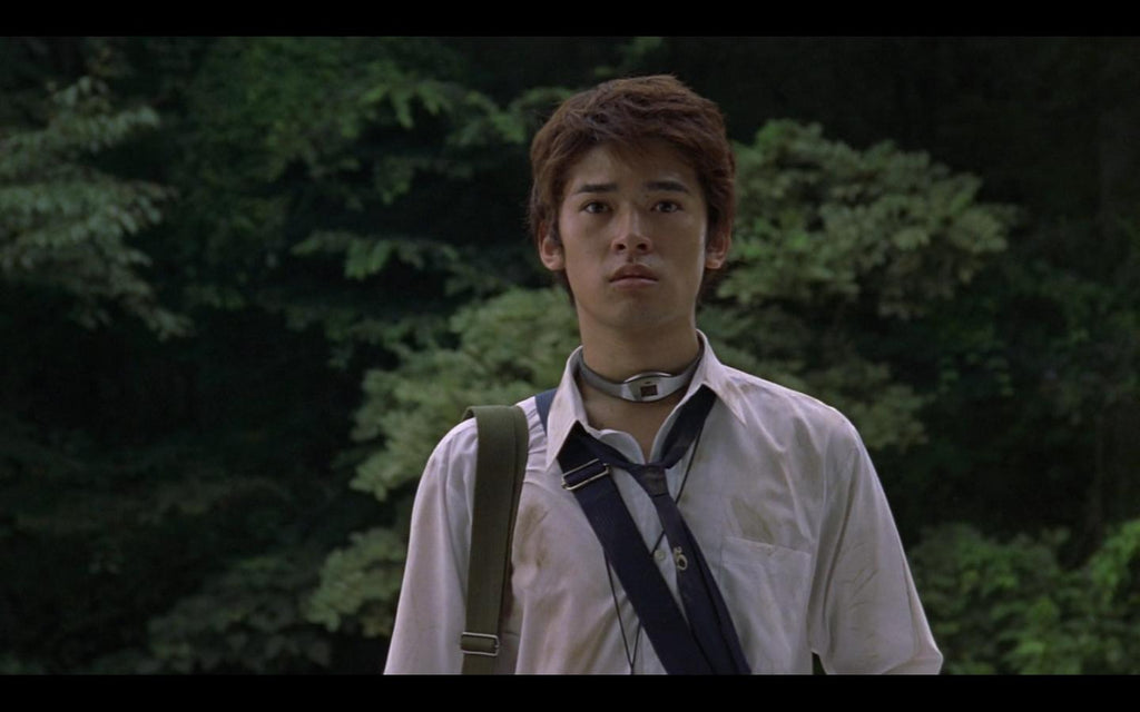 Shiroiwa Junior High School Necktie | Battle Royale