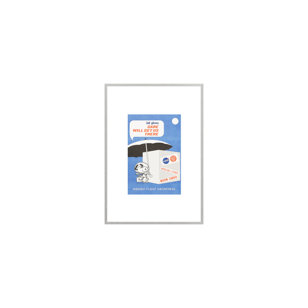 Manned Flight Awareness Poster | Fly Me To The Moon