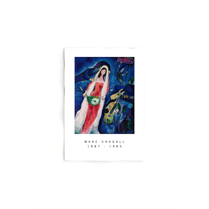Marc Chagall Poster | Notting Hill | ReplicaPropStore