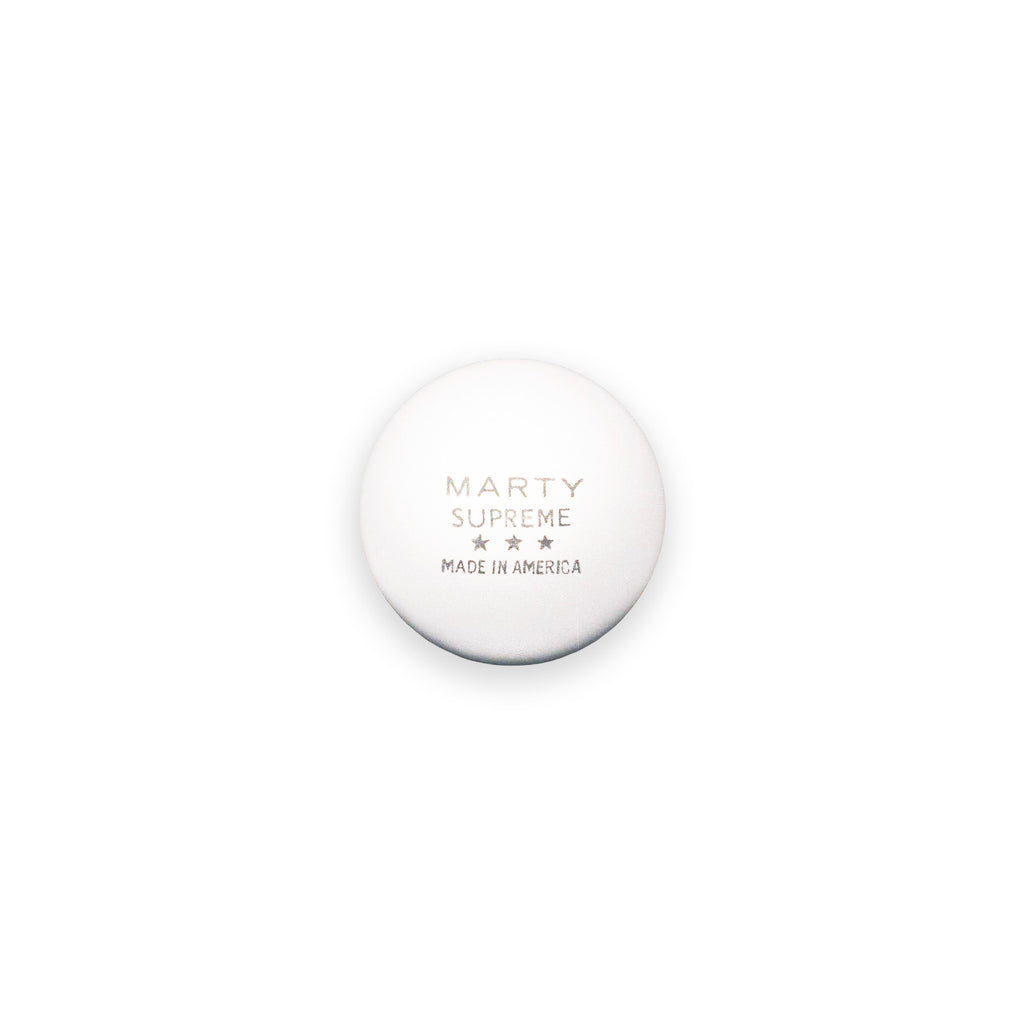 Marty Supreme Ping Pong Ball