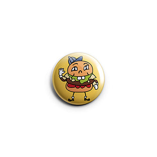 Meaty Boy Burger Badge | Eagle VS Shark