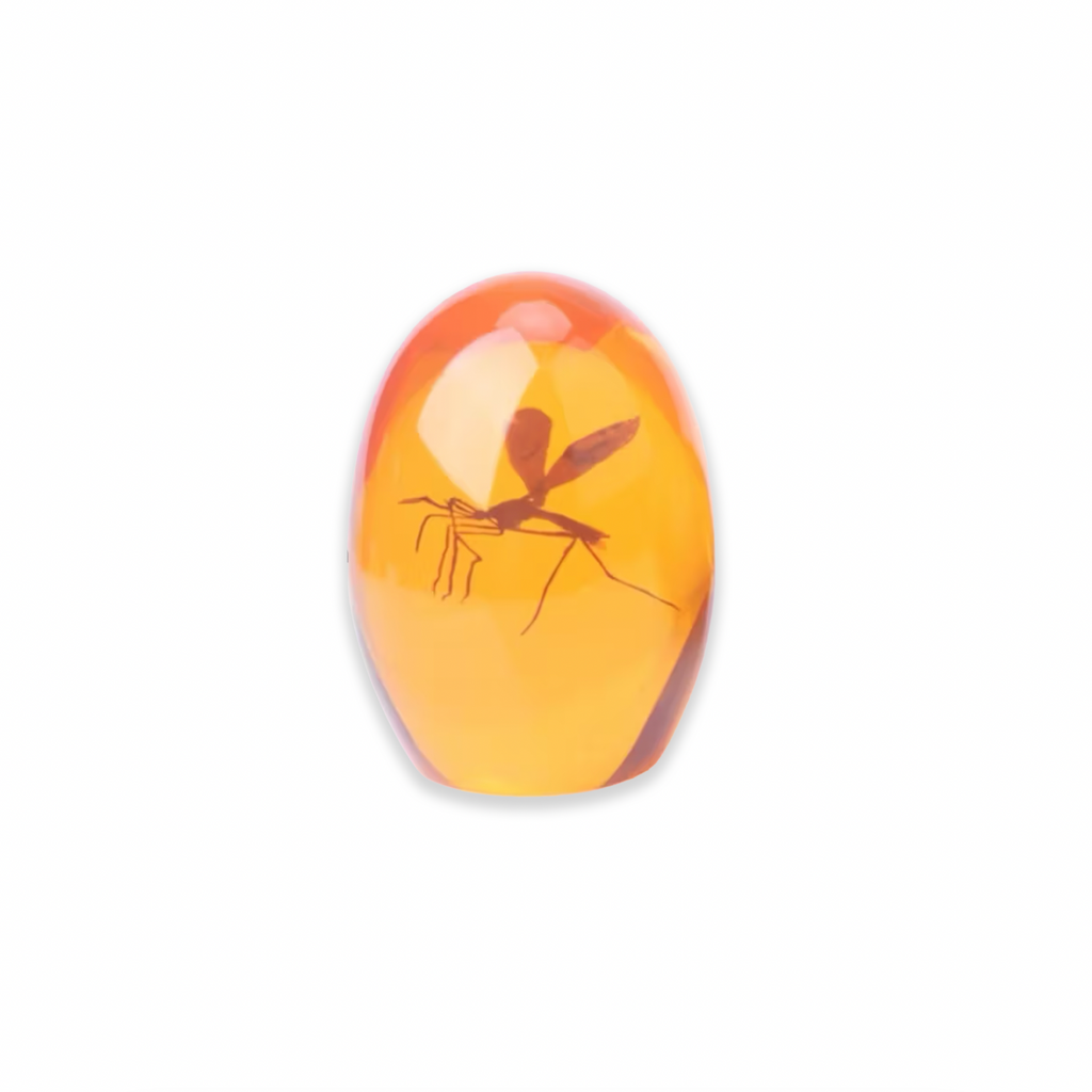 Mosquito in Amber Resin | Jurassic Park