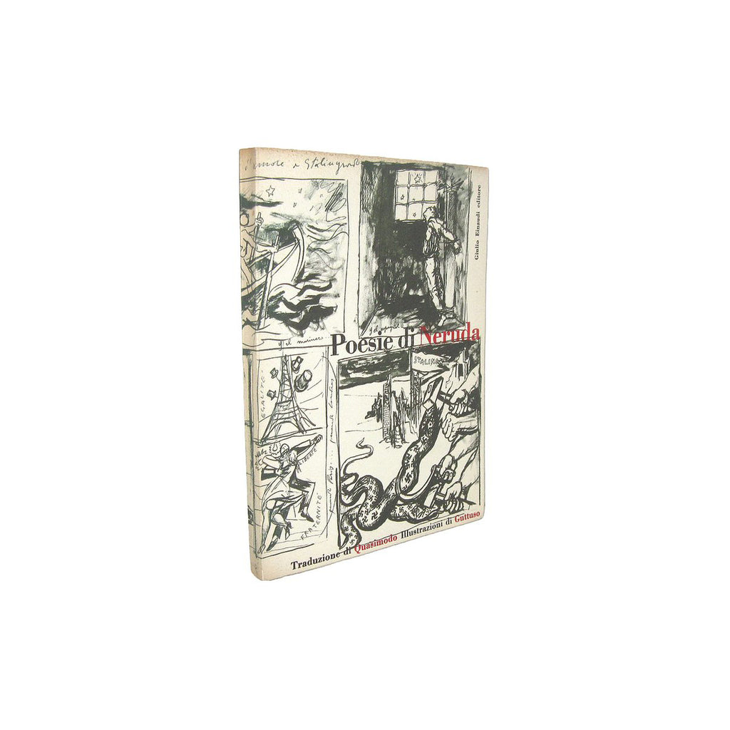 Pablo Neruda Book | Il Postino