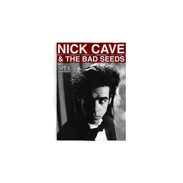 Nick Cave & The Bad Seeds Poster | Wings of Desire | ReplicaPropStore
