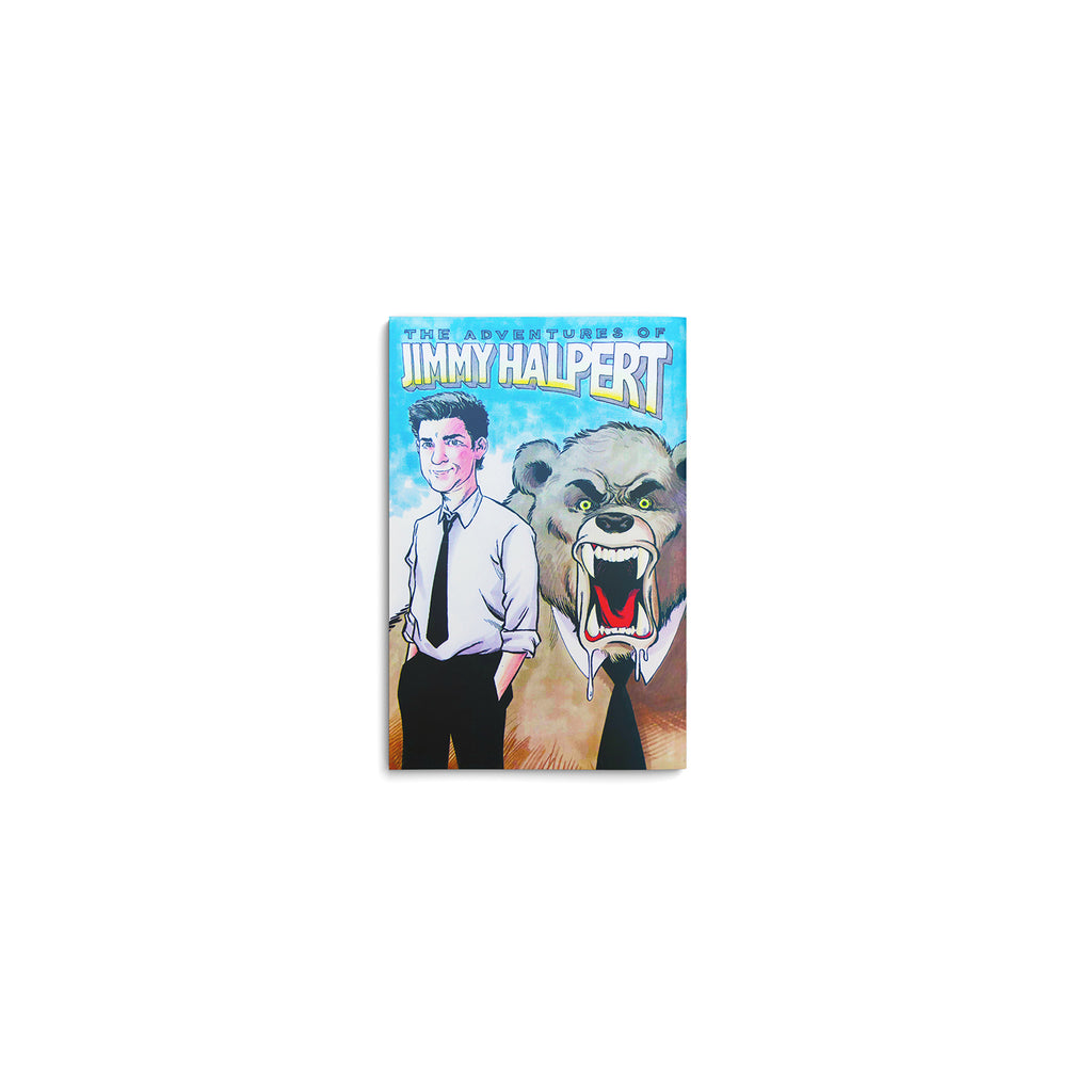 The Adventures Of Jimmy Halpert Comic Book | The Office