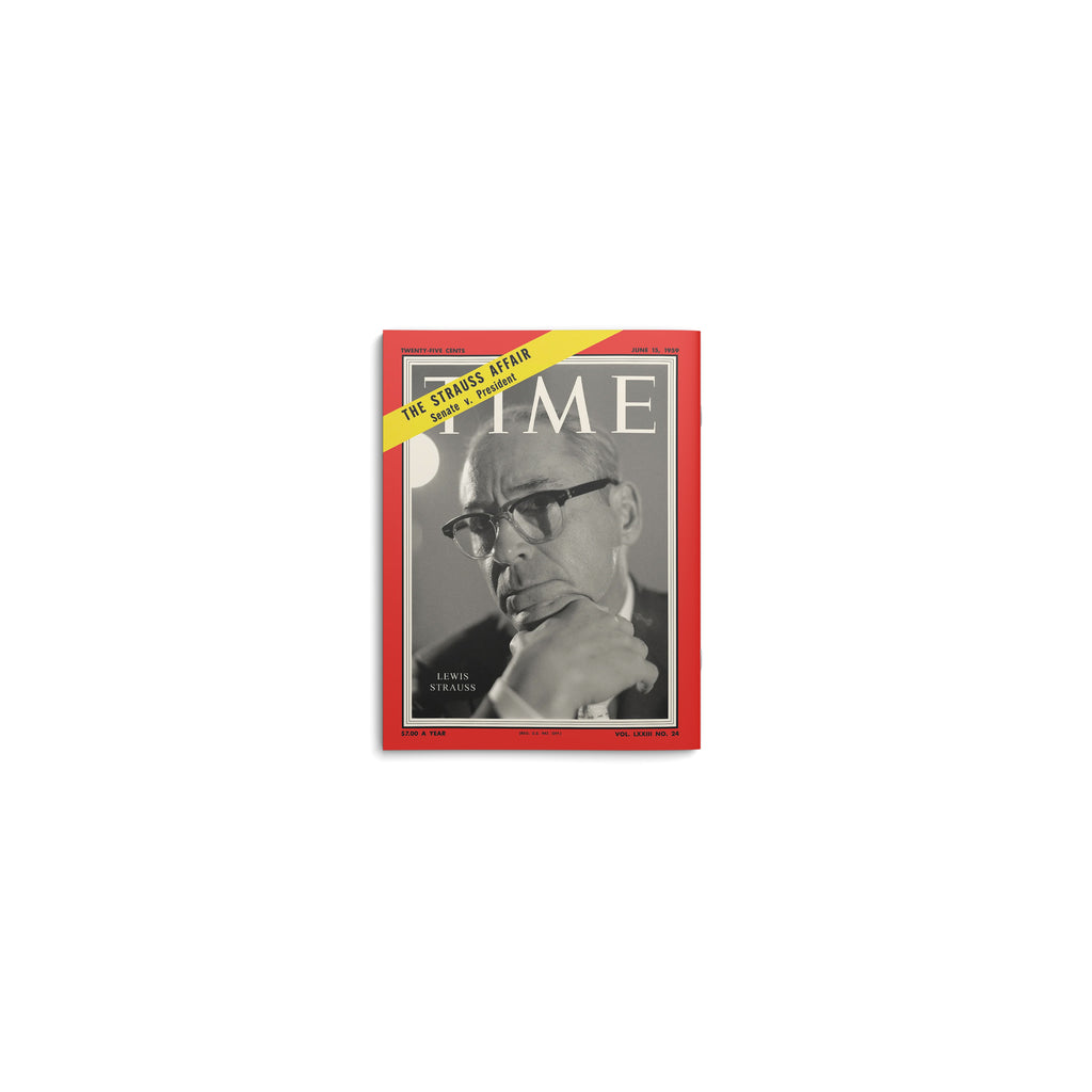 The Strauss Affair Time Magazine | Oppenheimer