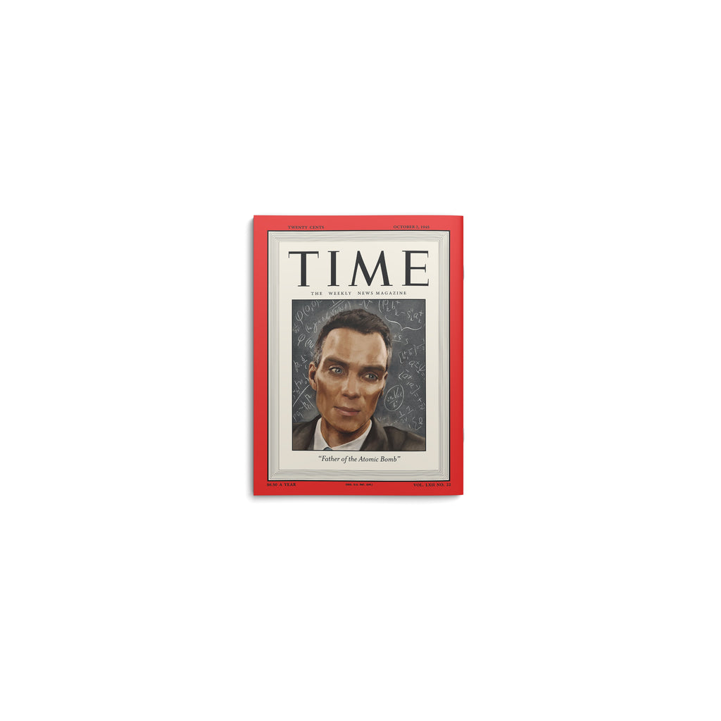 Father of the Atomic Bomb Time Magazine | Oppenheimer