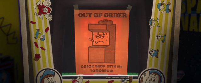 Out Of Order Notice Flyer | Wreck It Ralph