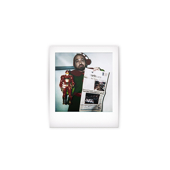 Tony the Elf Polaroid | Jingle All the Way