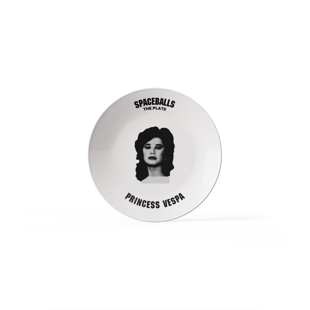 Princess Vespa Plate | Spaceballs
