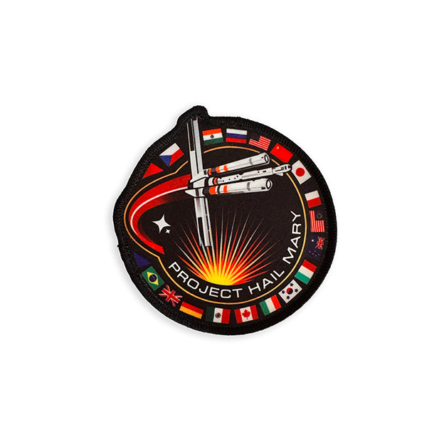 PROJECT HAIL MARY パッチ First High Def look at the movie's Mission Patch. : r/ProjectHailMary