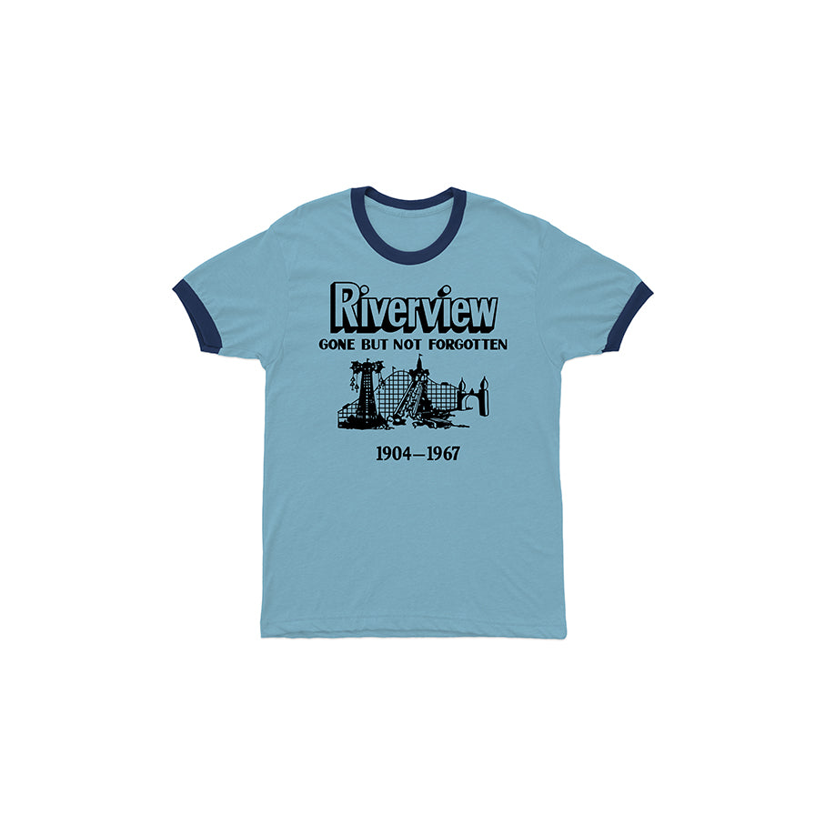 Riverview Gone But Not Forgotten Ringer Tee | Here