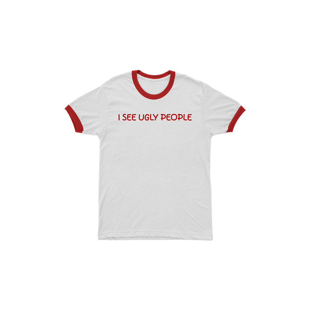 I See Ugly People Ringer Tee | Mean Girls
