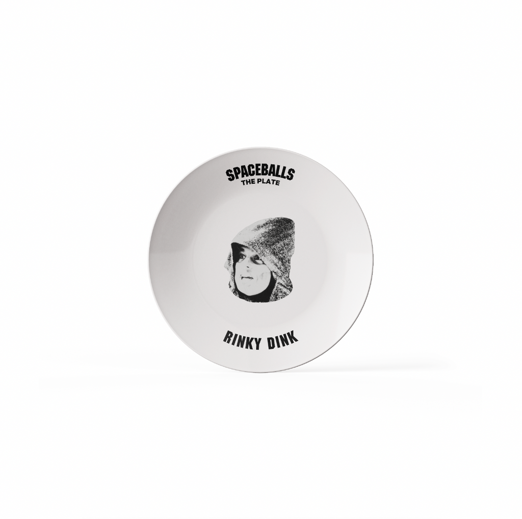 Rinki Dink Plate | Spaceballs