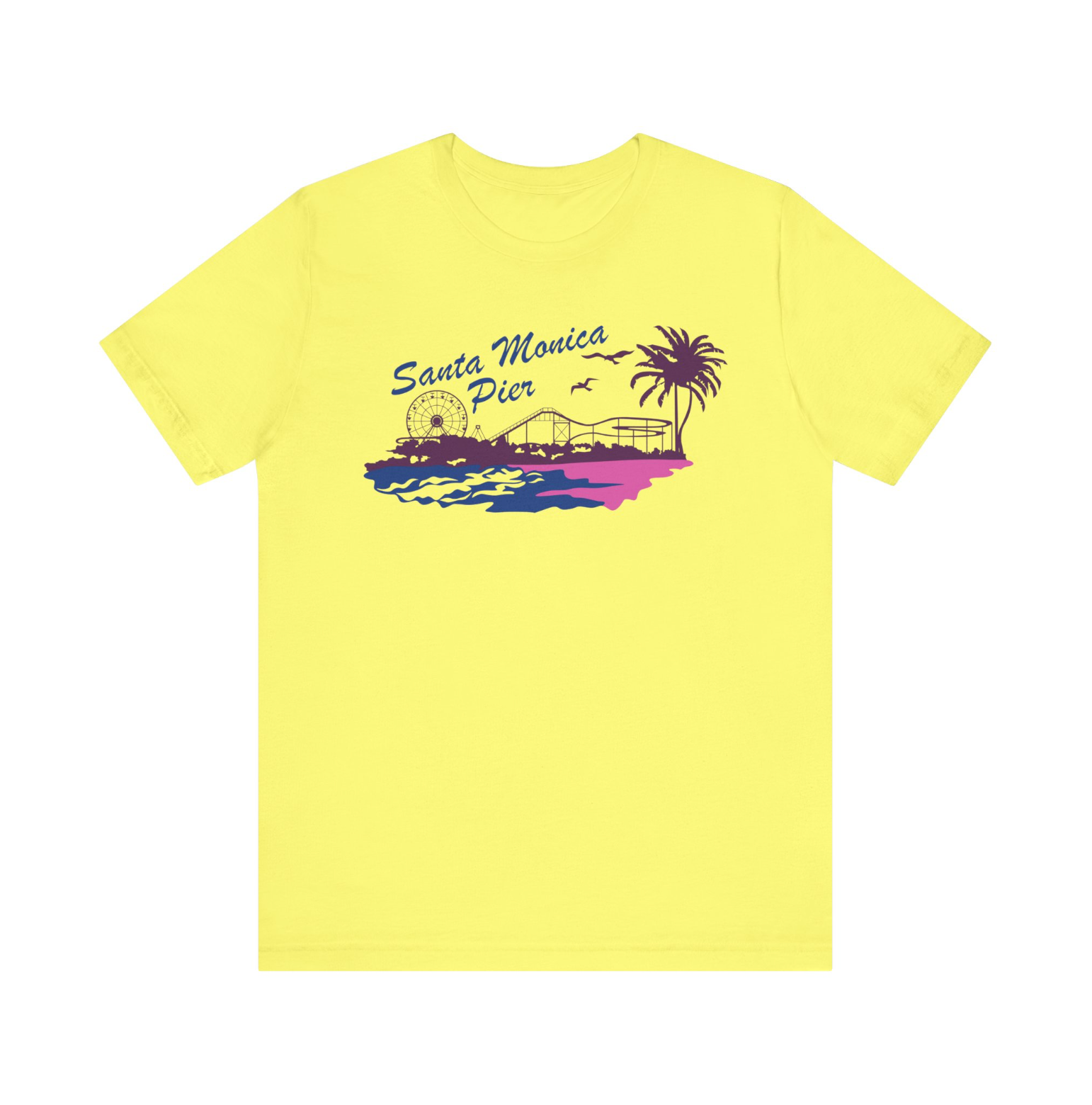 Santa Monica Pier T-Shirt | The Hangover III | ReplicaPropStore