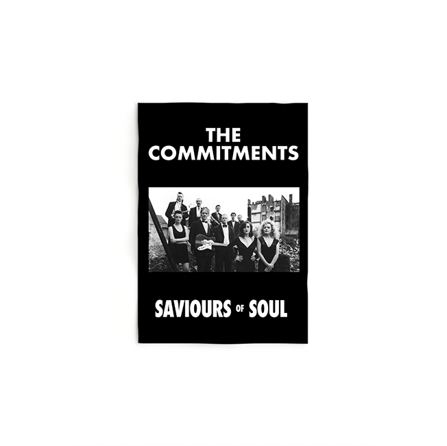 Saviours of Soul Poster | The Commitments
