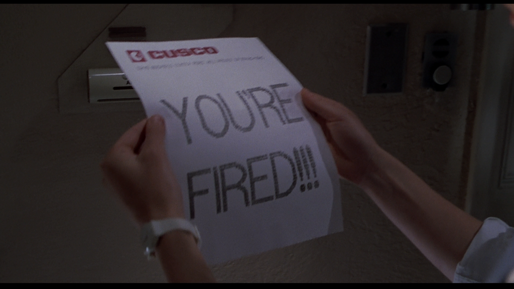 You're Fired!!! Fax Print | Back To The Future II