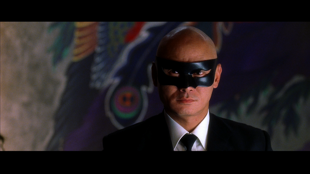 Kato Leather Mask | Kill Bill