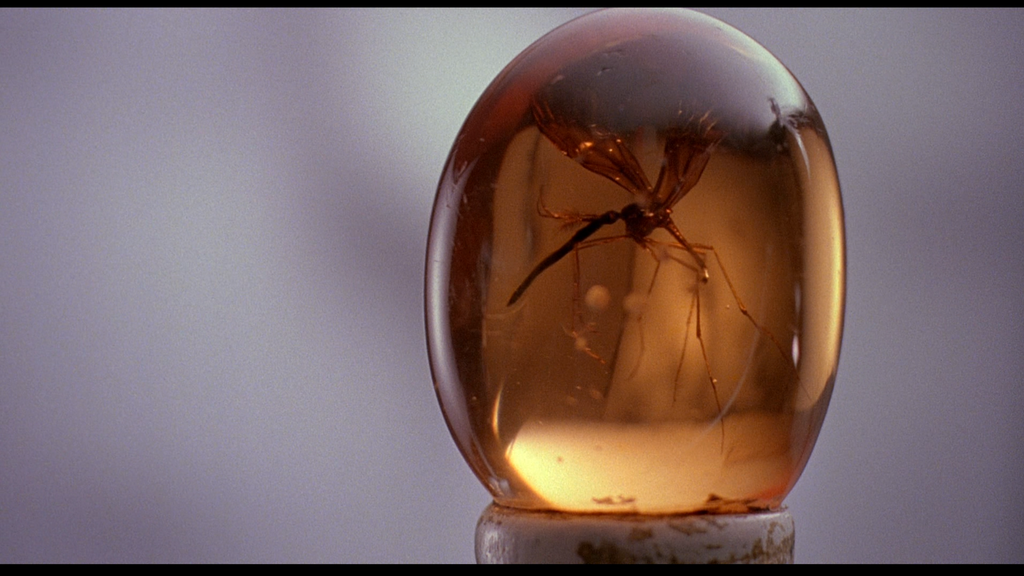 Mosquito in Amber Resin | Jurassic Park