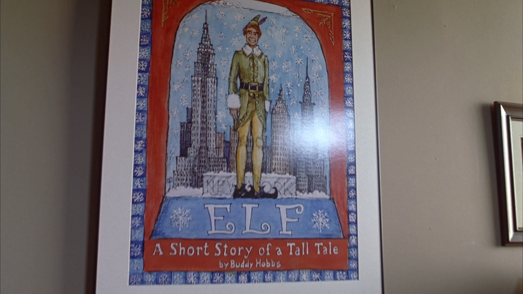 Layout Elf Short Elf A Short Story Of A Tall Tale Poster | Elf | ReplicaPropStore