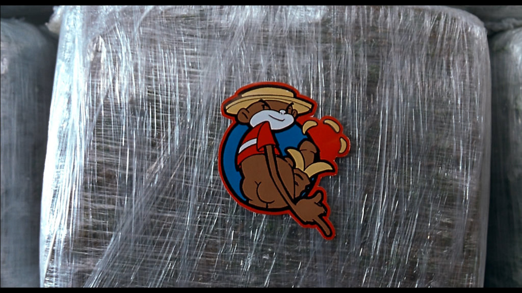 Jimmy Chimpo Sticker | Super Troopers