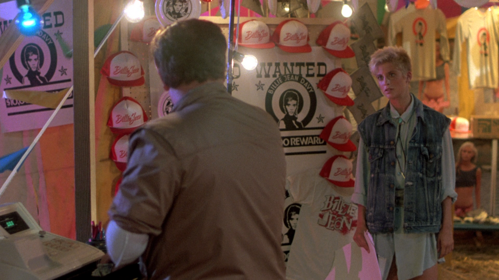 Wanted Billie Jean Davy Poster | The Legend Of Billie Jean