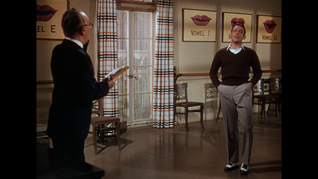 Vowel E Poster | Singin' In The Rain