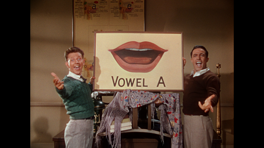 Vowel A Poster | Singin' In The Rain