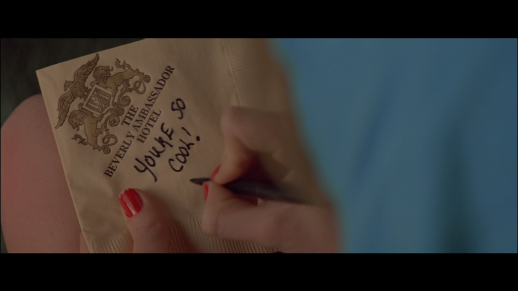 The Beverly Ambassador Hotel Napkin | True Romance