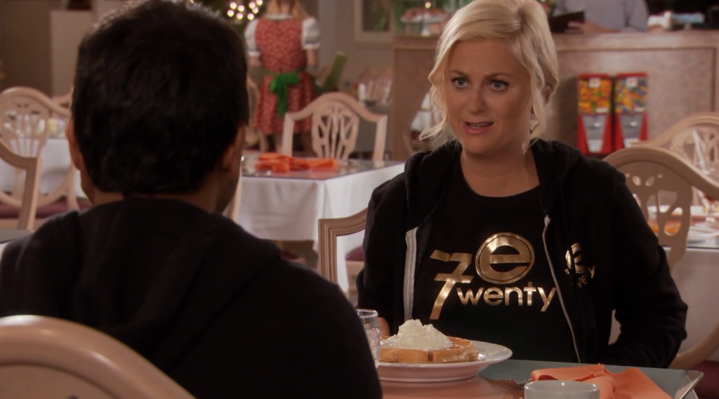 Entertainment 720 T-Shirt | Parks And Recreation