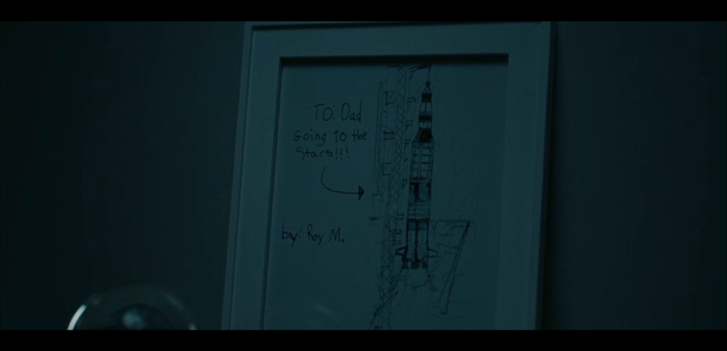 To Dad Going to the Stars Drawing | Ad Astra