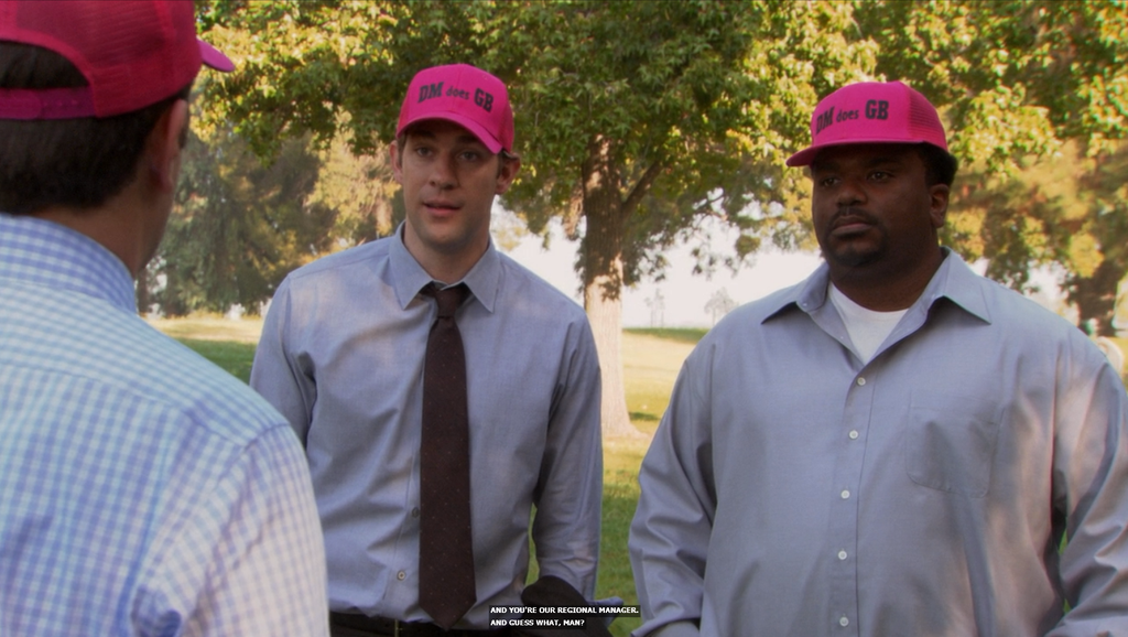 DM Does GB Cap | The Office