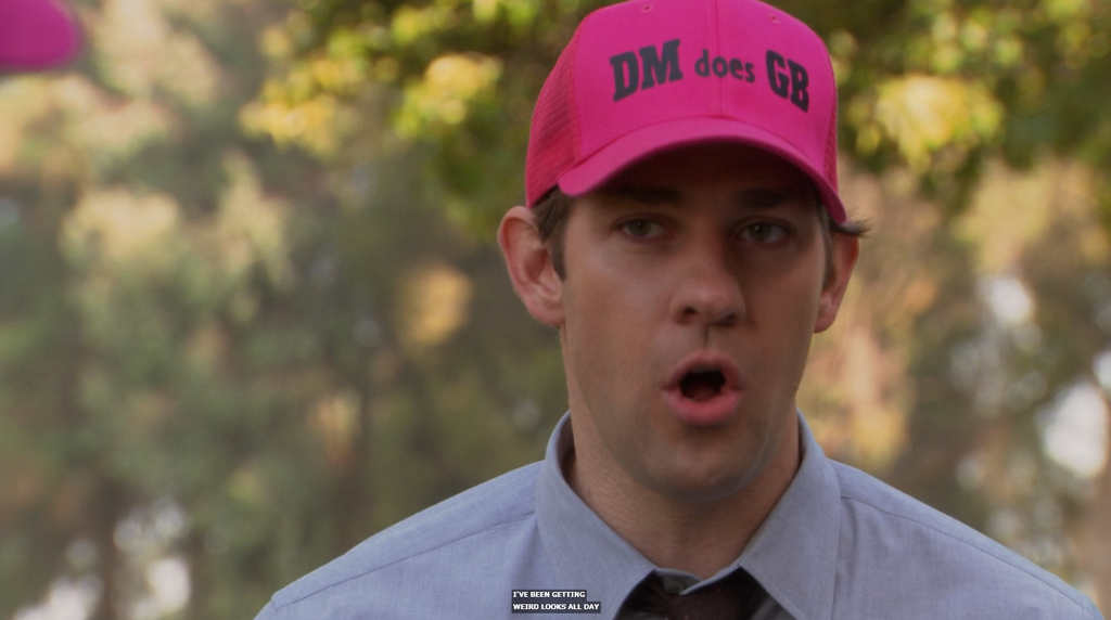 DM Does GB Cap | The Office