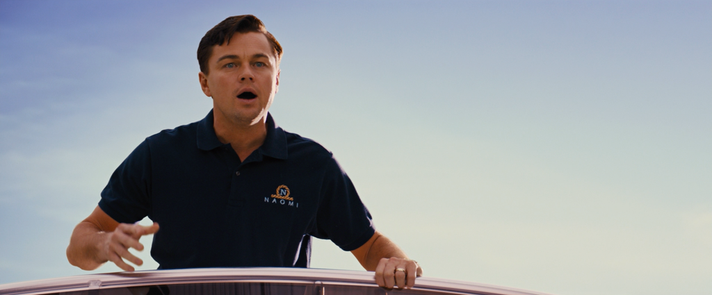Naomi Embroidered Polo Shirt | The Wolf Of Wall Street