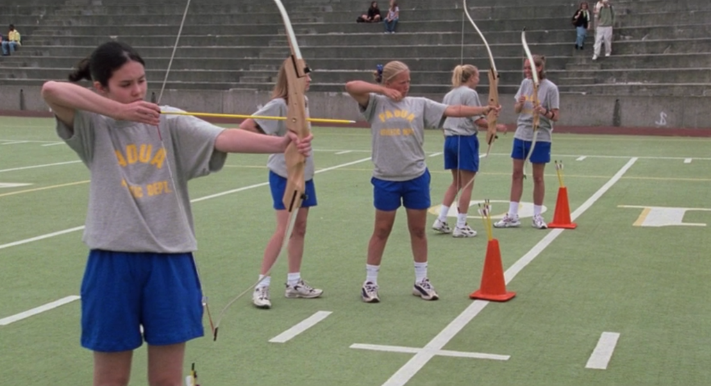 Padua Athletic Dept T-Shirt | 10 Things I Hate About You
