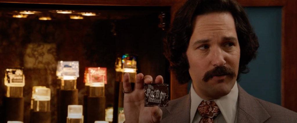 Po's Boy Condom | Anchorman 2 The Legend Continues