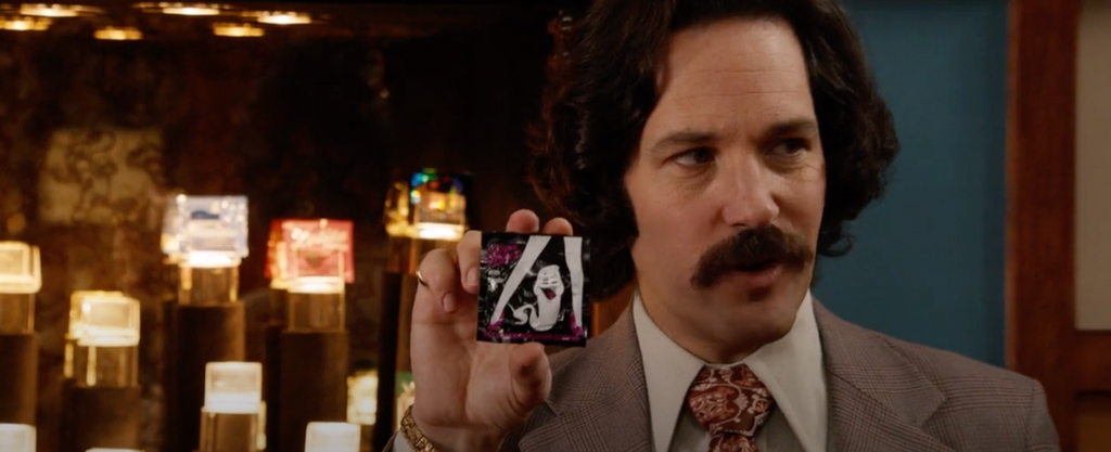 The Rigid Ghost Condom | Anchorman 2 The Legend Continues