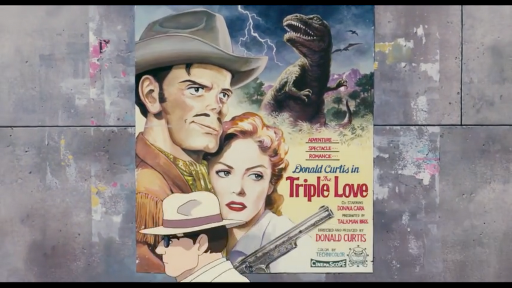 The Triple Love Poster | Porco Rosso