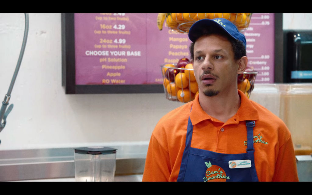 Sam's Smoothies Embroidered Polo Shirt | Bad Trip